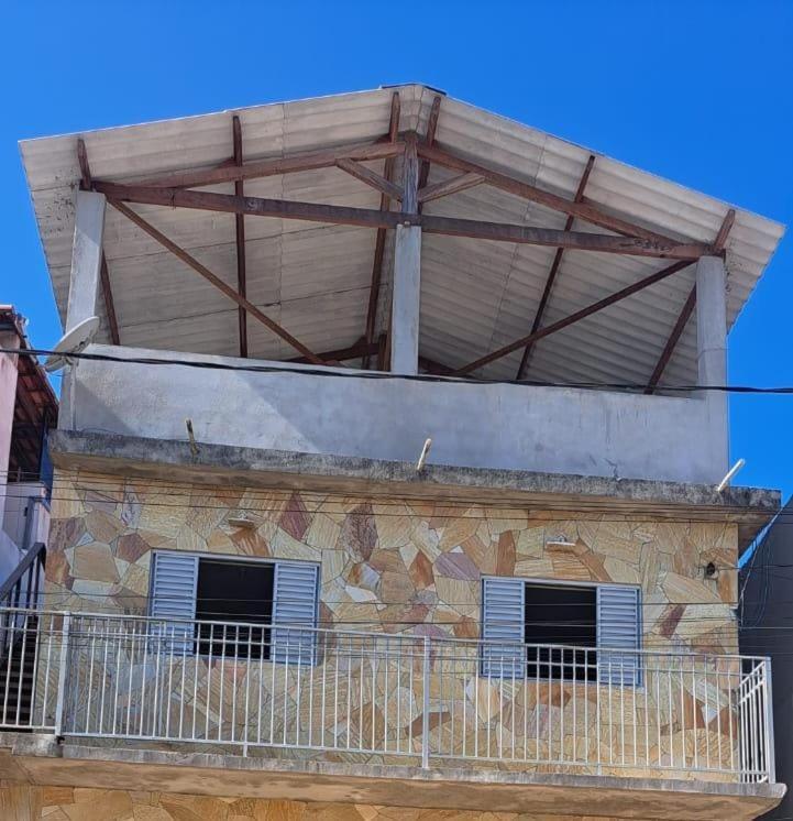 Vila Casa Da Piramide São Tomé das Letras Exteriér fotografie